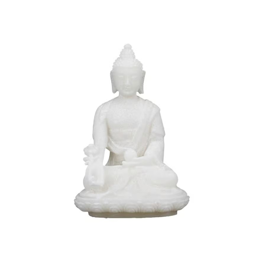 Buddha medicíny a léčení - bílý - Feng shui 2