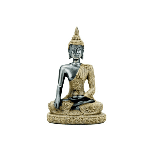 Buddha medicíny a léčení - stříbrný - feng shui
