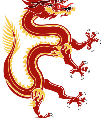 Milujeme Kameny - drak - feng shui