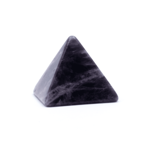 Milujeme Kameny - ametyst tromlovaný kámen - pyramida