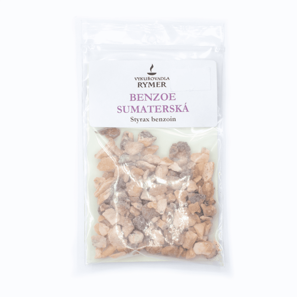 Benzoe sumaterská - vykuřovadlo