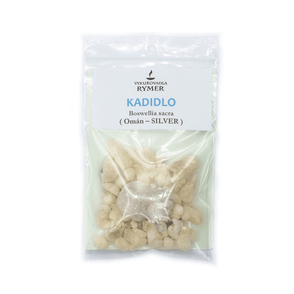 Kadidlo - Omán - Silver - vykuřovadlo