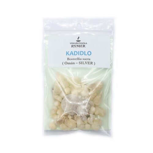 Kadidlo - Omán - Silver - vykuřovadlo