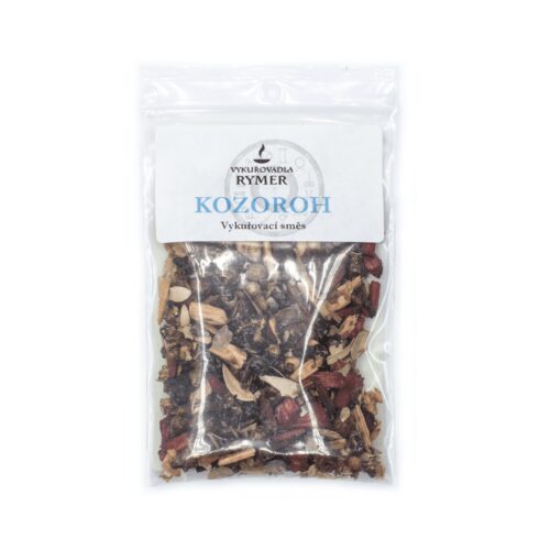 Kozoroh - vykuřovací směs zvěrokruh