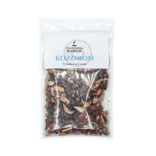 Kozoroh - vykuřovací směs zvěrokruh