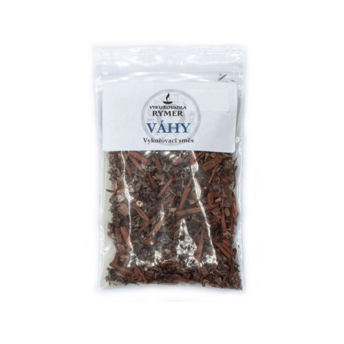 Váhy - vykuřovací směs zvěrokruh