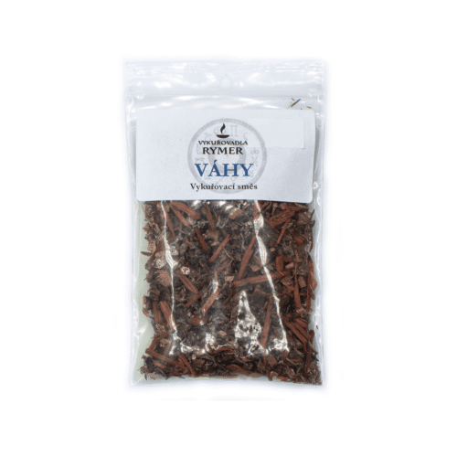 Váhy - vykuřovací směs zvěrokruh