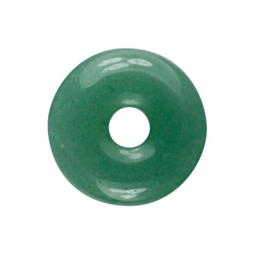 Avanturín zelený - donut - tromlovaný kámen