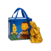 Buddha zlatý - soška feng shui