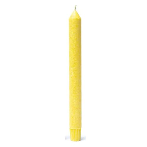 3. čakra - bergamot, grapefruit, citron - Čakrová svíčka - úzká