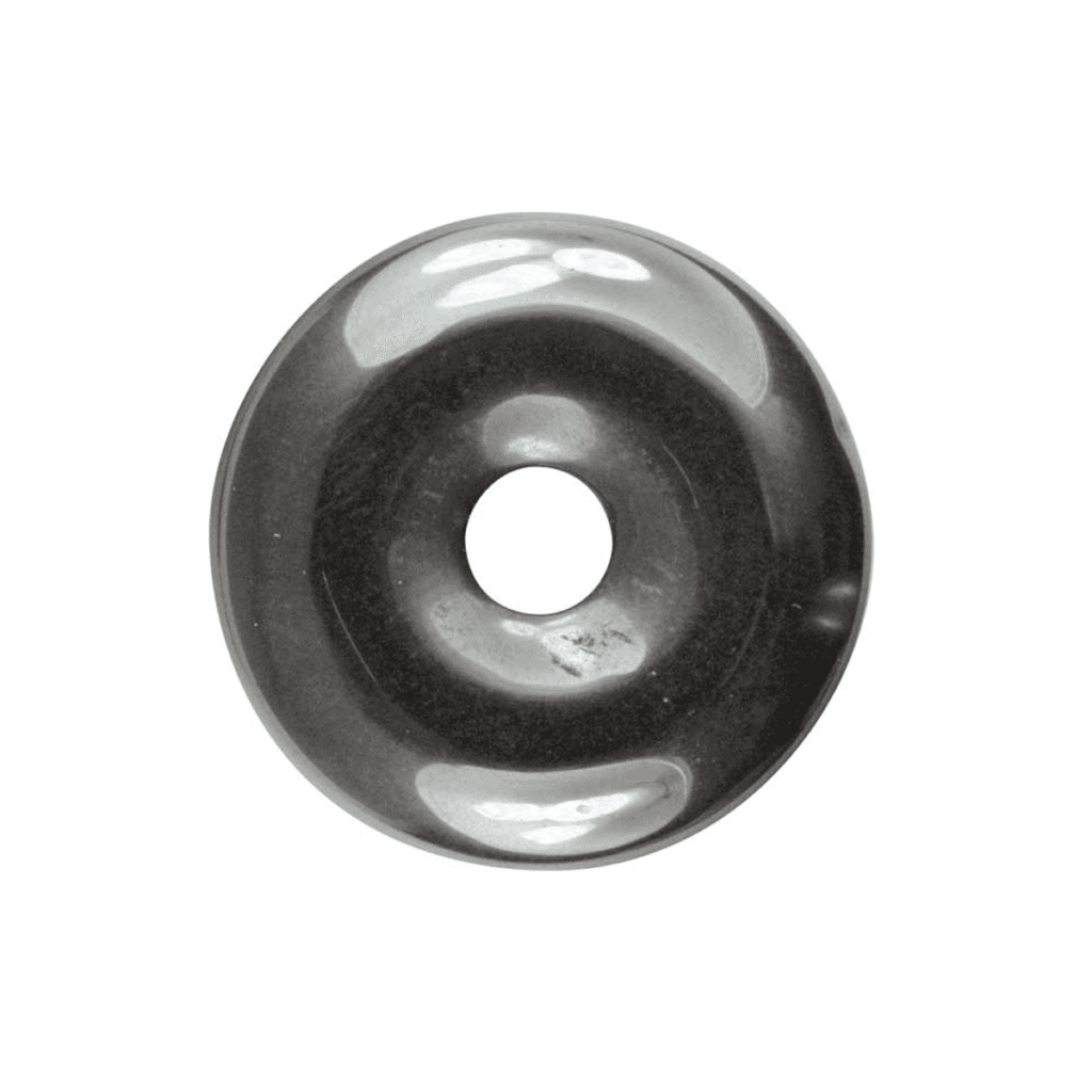 Hematit - donut - tromlovaný kámen