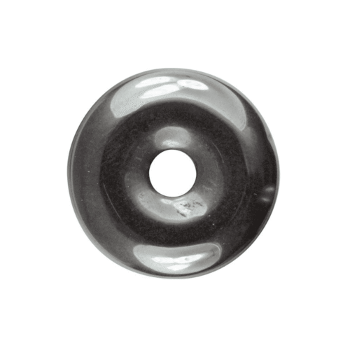 Hematit - donut - tromlovaný kámen