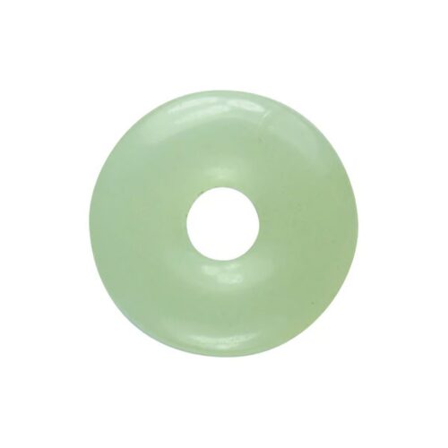 Jadeit - donut - tromlovaný kámen