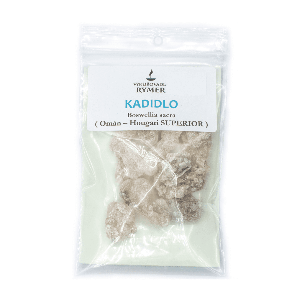 Kadidlo - Omán - Hougari Superior - vykuřovadlo
