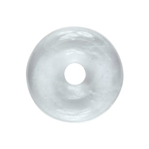 Křišťál - donut - tromlovaný kámen