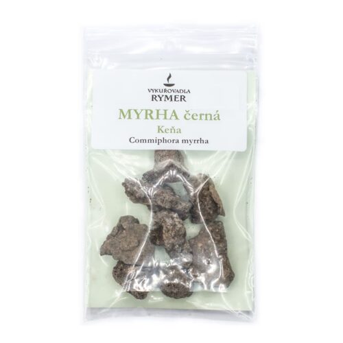 Myrha černá (Keňa) - vykuřovadlo