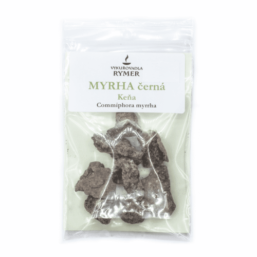 Myrha černá (Keňa) - vykuřovadlo