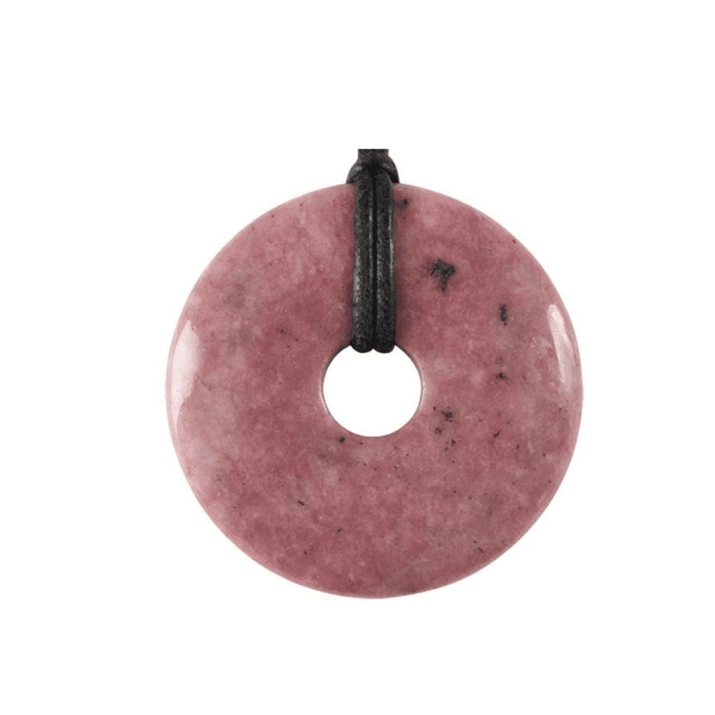 Rodonit - donut - tromlovaný kámen