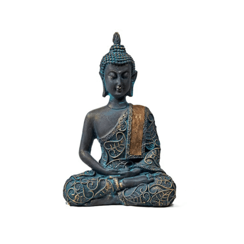 Buddha meditující - socha Feng shui