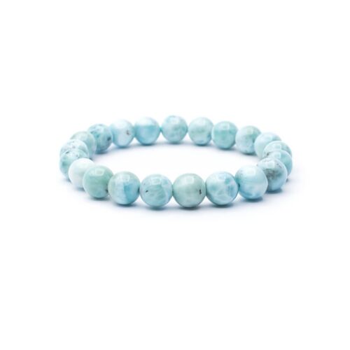 Larimar - náramek kulička