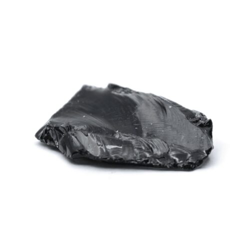 Obsidián černý - surový kámen