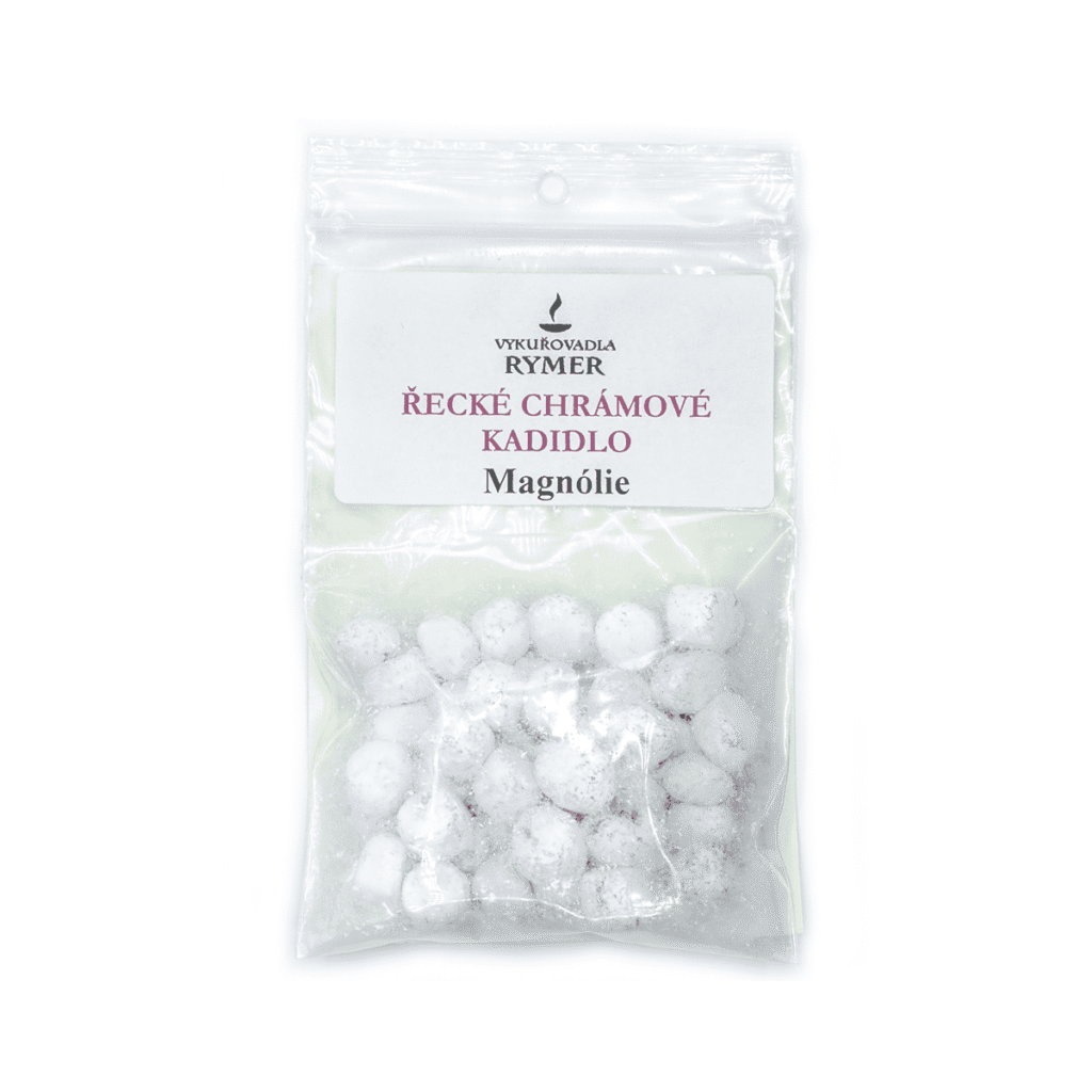 Magnolie - řecké chrámové kadidlo - vykuřovadlo