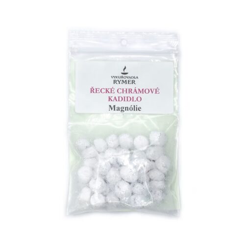 Magnolie - řecké chrámové kadidlo - vykuřovadlo