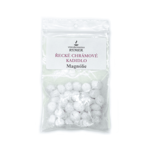 Magnolie - řecké chrámové kadidlo - vykuřovadlo