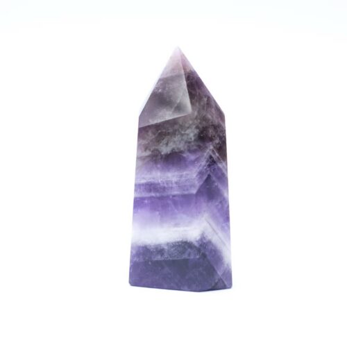 Ametyst - obelisk - tromlovaný kámen