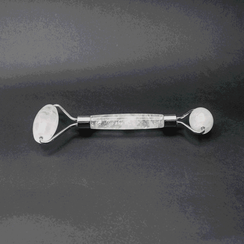 Křišťál - Masážní váleček na obličej (Face roller)