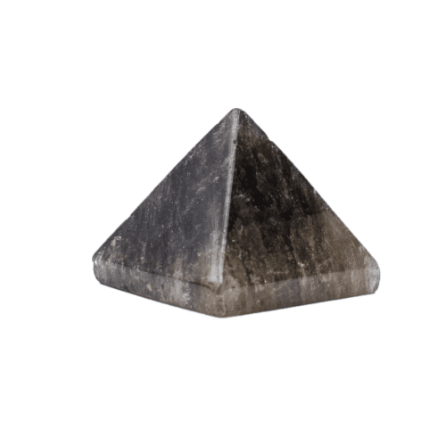 Záhněda - pyramida - tromlovaný kámen