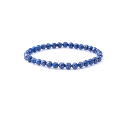 Lapis Lazuli - náramek fazetovaný kulička