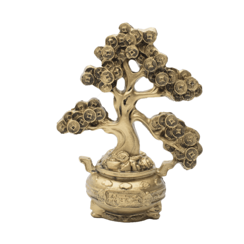 Strom bohatství - soška feng shui