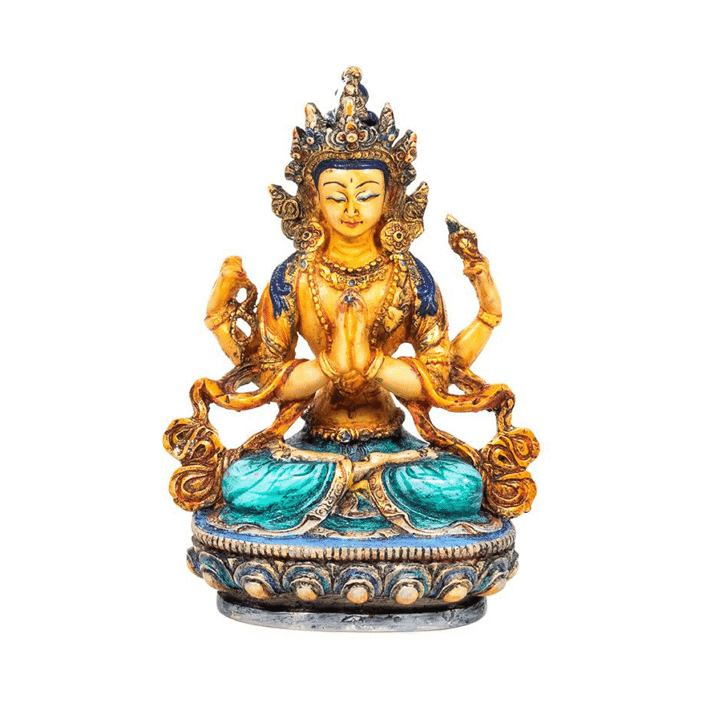 Buddha soucitu - soška Feng Shui