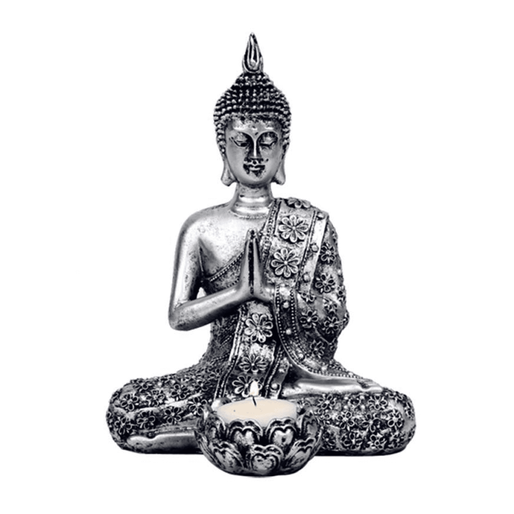 Buddha - svícen Feng Shui