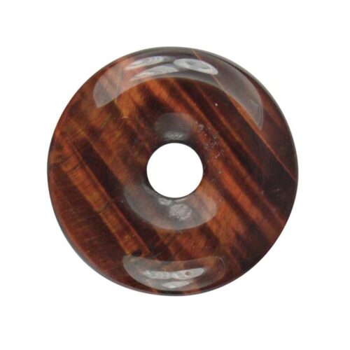Býčí oko - donut - tromlovaný kámen