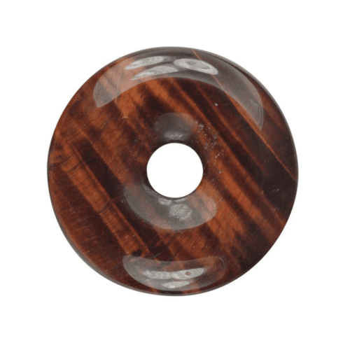 Býčí oko - donut - tromlovaný kámen