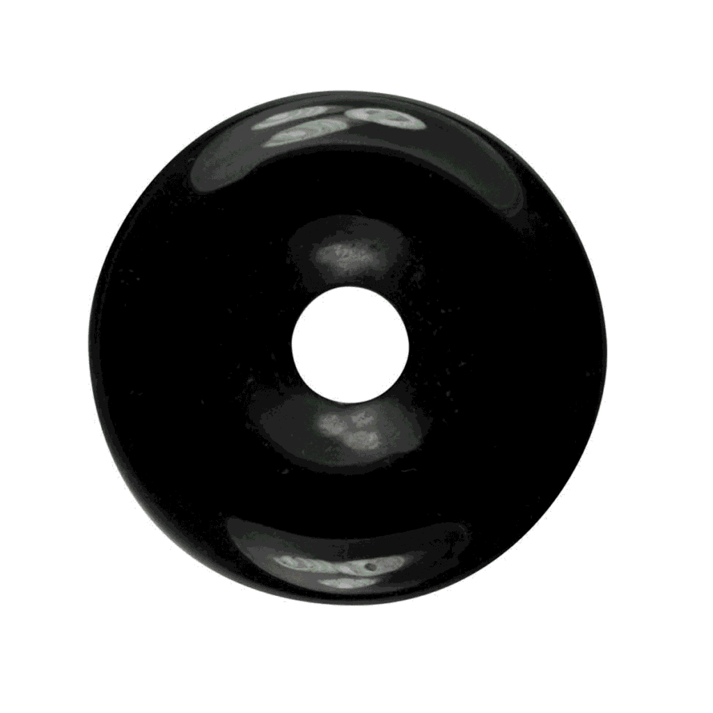 Onyx - donut - tromlovaný kámen