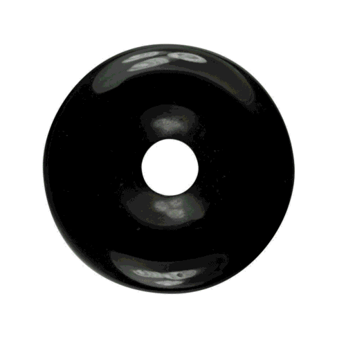Onyx - donut - tromlovaný kámen