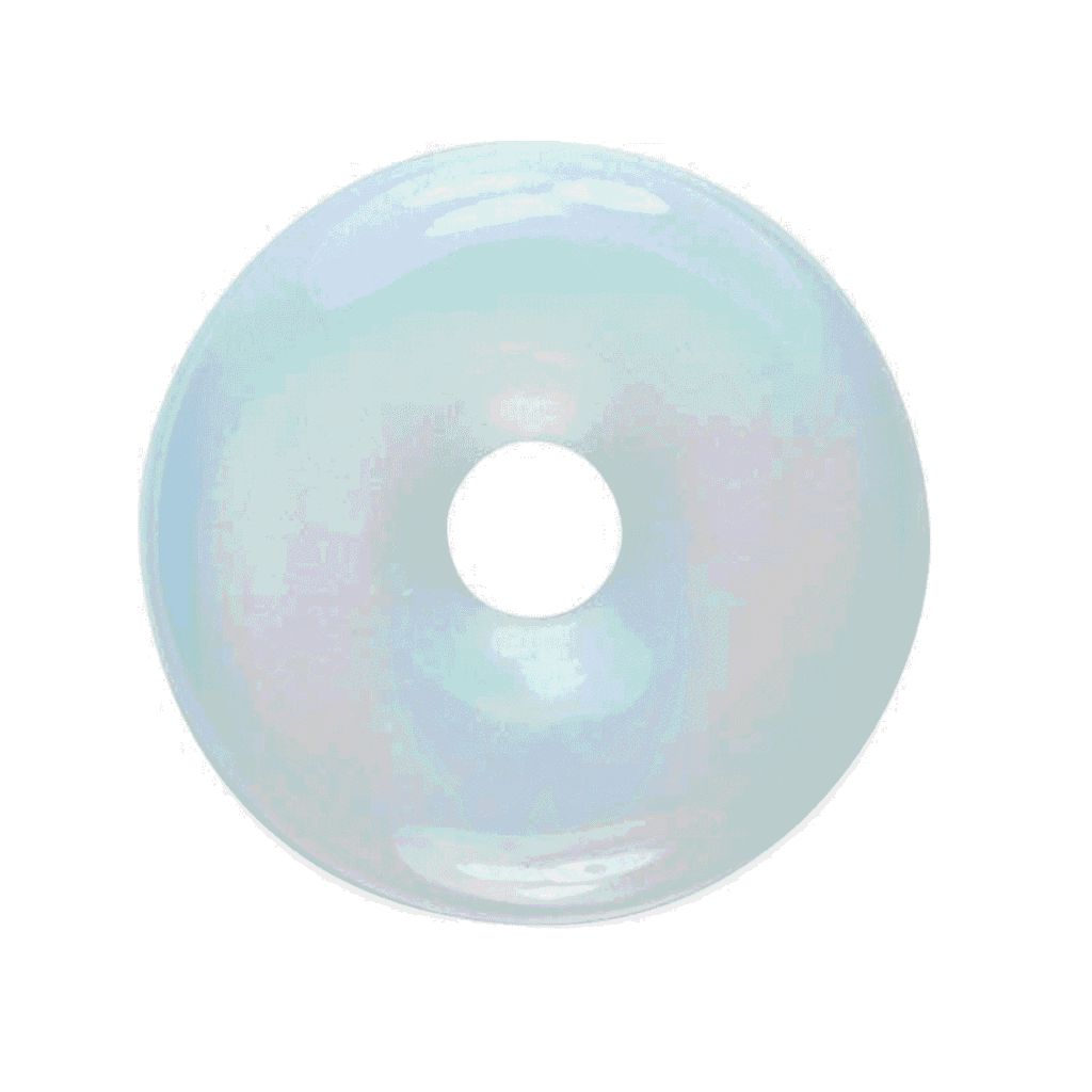 Opalit - donut - syntetický kámen