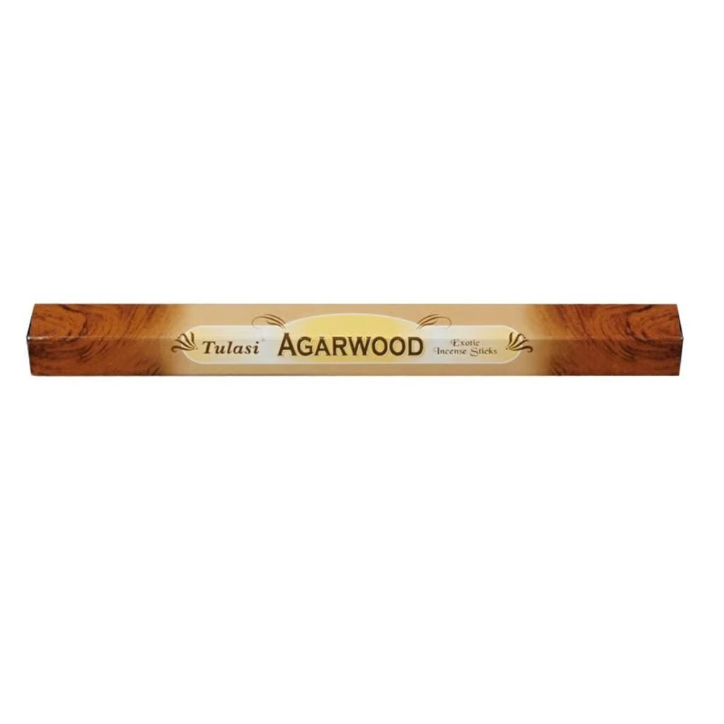 Agarové dřevo (Agarwood) - vonné tyčinky Tulasi