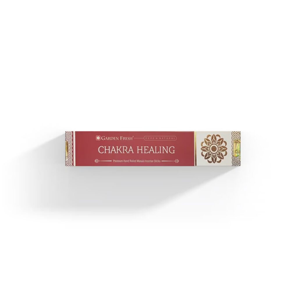 Chakra healing - vonné tyčinky Garden fresh