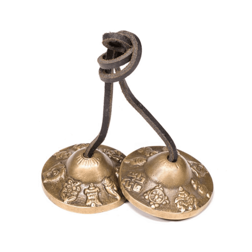 8 symbolů prosperity - malé - Činely - Feng shui