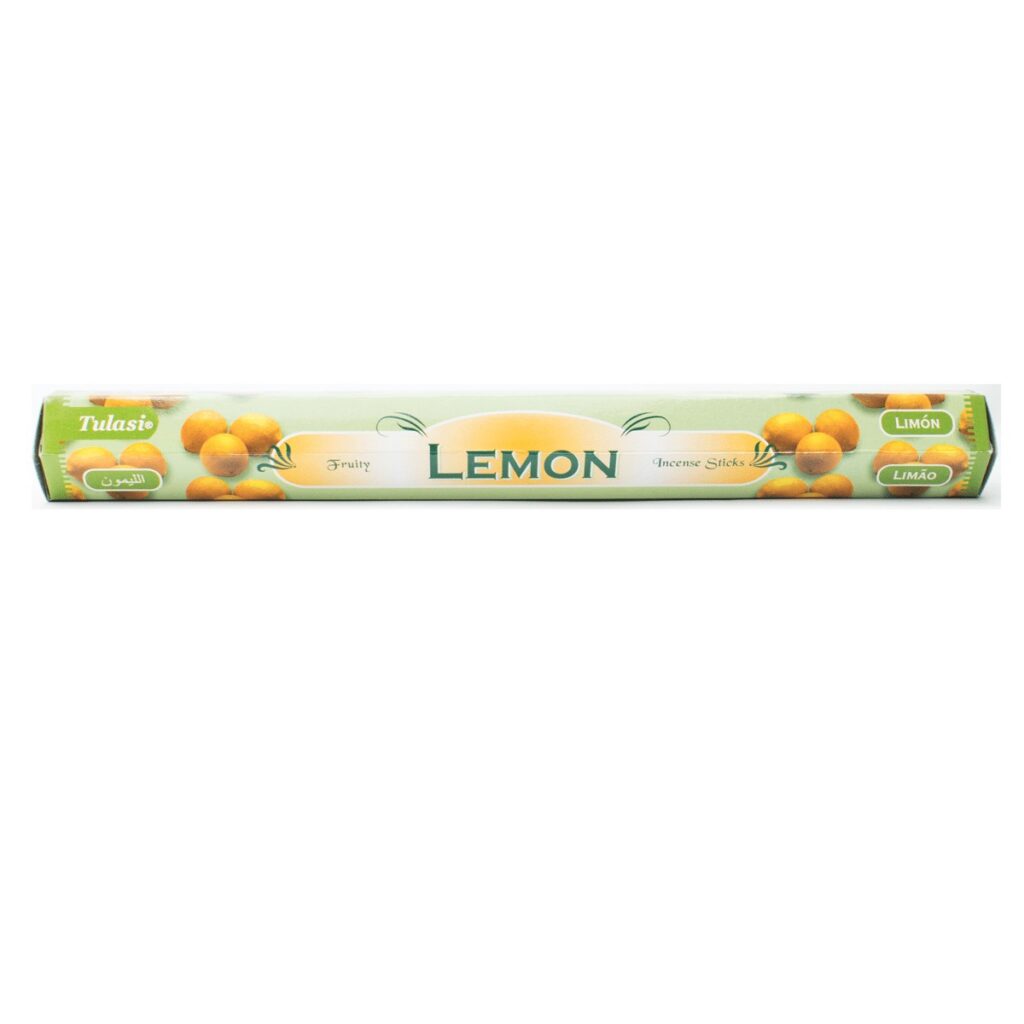 Citron - vonné tyčinky Tulasi