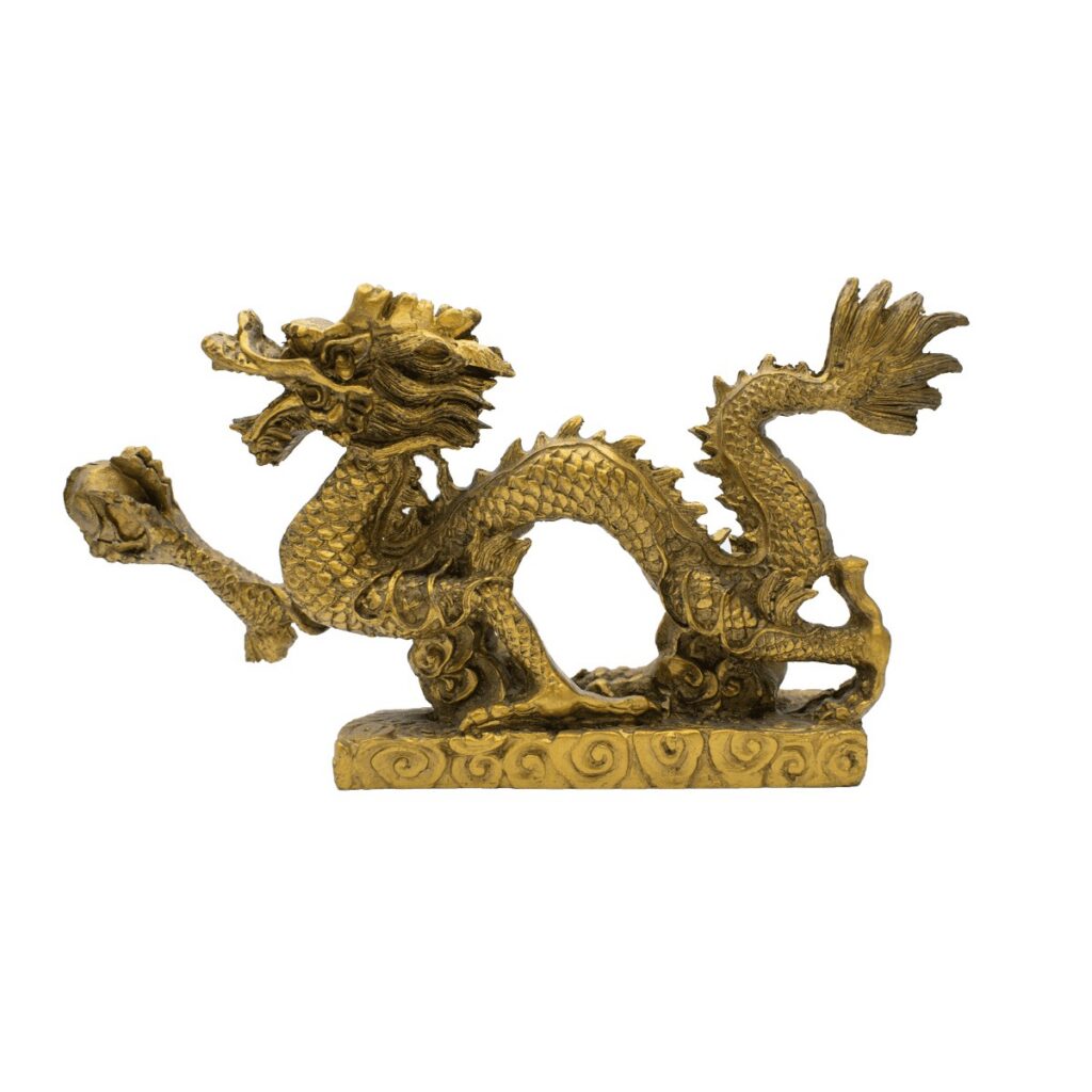 Drak - soška feng shui - velký