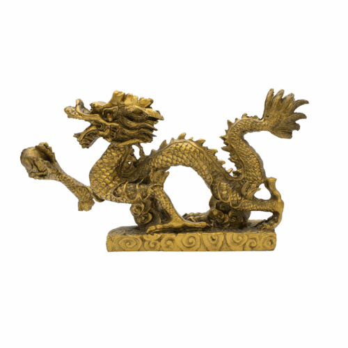 Drak - soška feng shui - velký