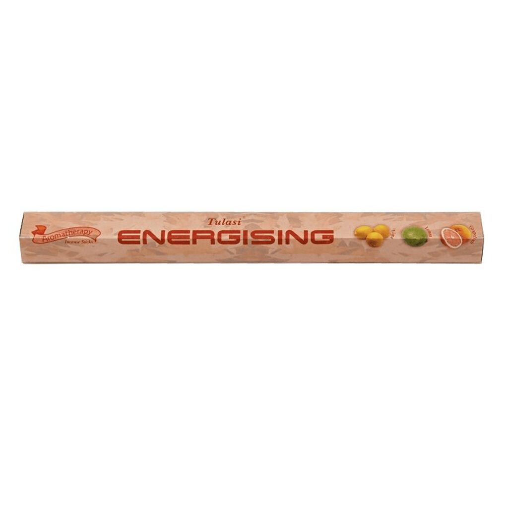 Energising (Energizující) - vonné tyčinky Aromaterapie Tulasi