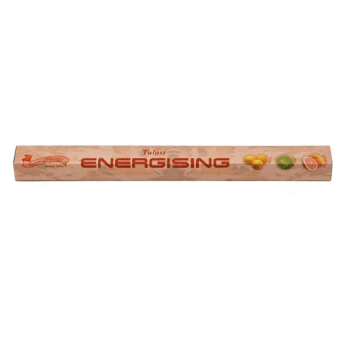 Energising (Energizující) - vonné tyčinky Aromaterapie Tulasi