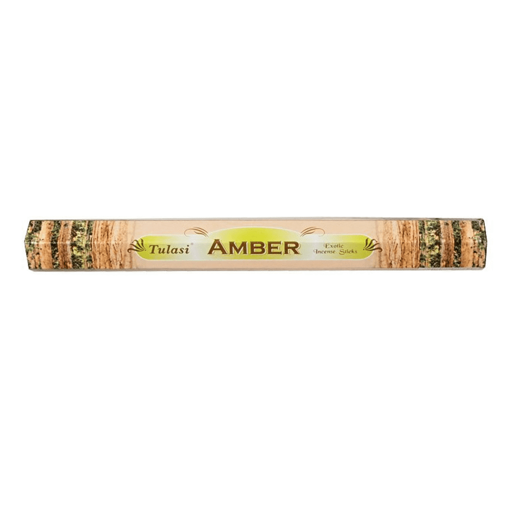 Jantar (Amber) - vonné tyčinky Tulasi