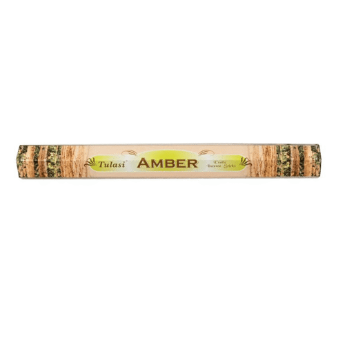 Jantar (Amber) - vonné tyčinky Tulasi
